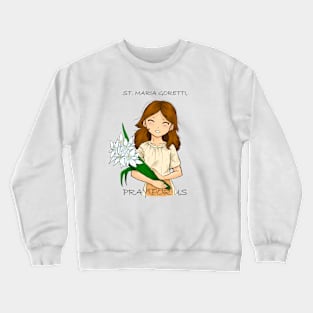 Maria Goretti Crewneck Sweatshirt